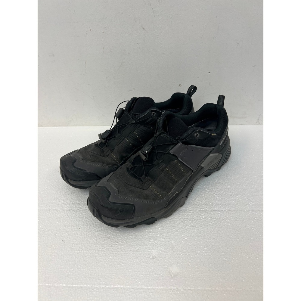 Salomon X Ultra 5 Gore-Tex Mens Hiking Shoes Black Waterproof US 13 UK 12.5